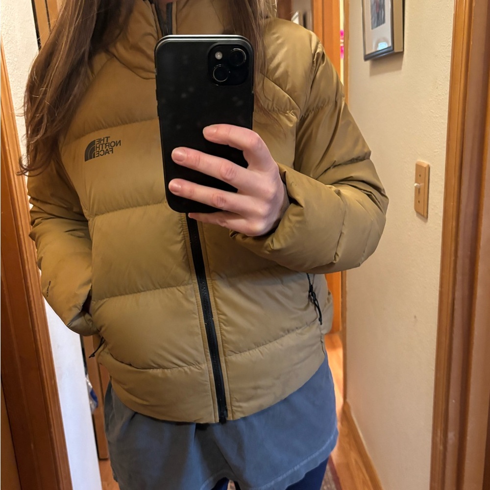 The North Face Women's Camel Puffer Jacket